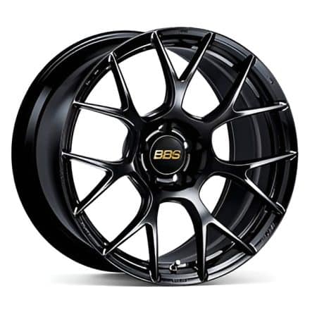 BBS Forged Line RE-V7 Wheel (19×10 5-120 +22) in Gloss Black [REV7061BK]