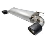 Fi EXHAUST Valvetronic Exhaust System for G29 BMW Z4 20i / 30i [TO-SPRB48-CBE+TIP63114S*2+CAB-BTB] Muffler - Front View