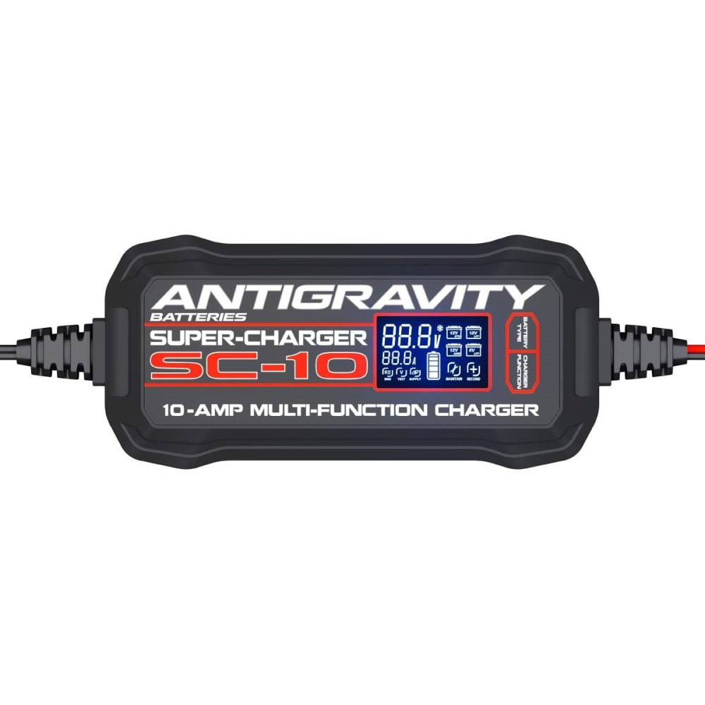 Antigravity SC-10 SUPER-CHARGER Battery Charger [711811704918]