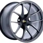 BBS Forged Line RI-A Wheel (18x10.5 5-120 +37) in Matte Graphite [RIA029MGR]