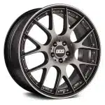 BBS Performance Line CH-RII Wheel (21x9 5-112 +24) in Black Center (for Porsche Macan) [CH608PBPO-MTSP]