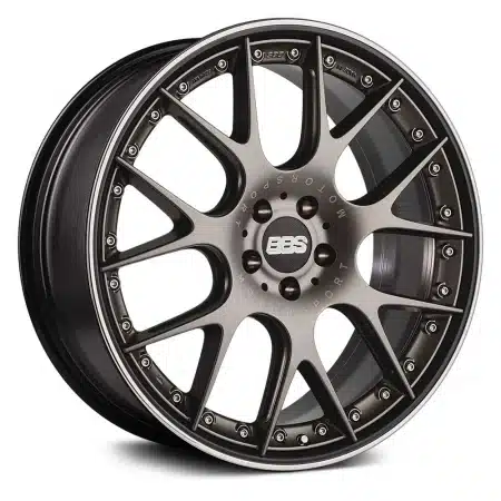 BBS Performance Line CH-RII Wheel (21×9 5-112 +24) in Black Center (for Porsche Macan) [CH608PBPO-MTSP]