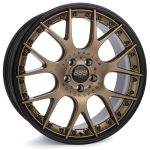 BBS Performance Line CH-RII Wheel (22x10.5 5-112 +15) in Matte Bronze [CH7205MBZ-MTSP] - Leftside View of Wheel
