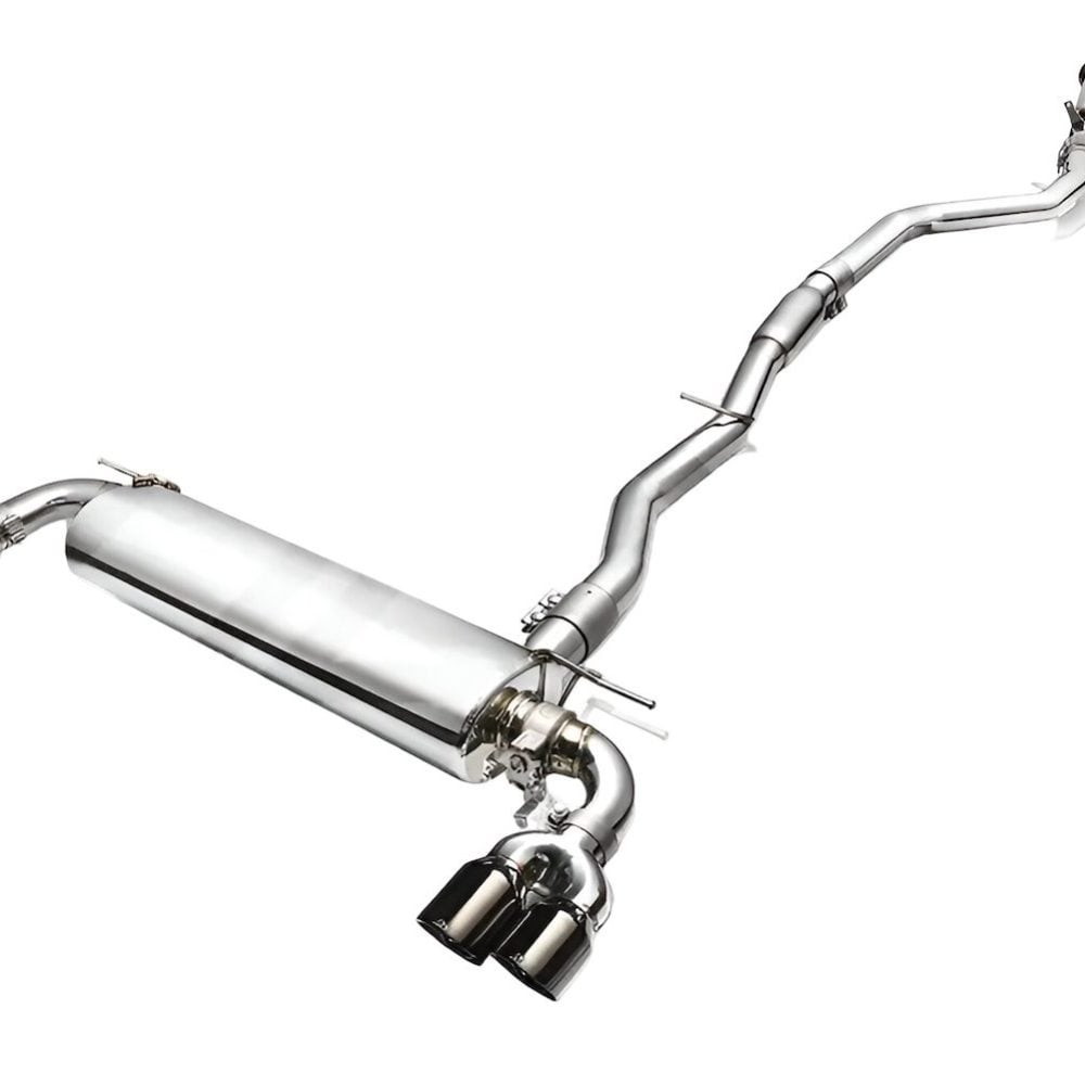 Fi EXHAUST Valvetronic Exhaust System for G3x BMW 540i [BN-G30-CBE+TIP-6389Q-S+CAB-BTB]