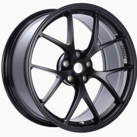 BBS Forged Line FI Wheel (20×8.75 5-114.3 +44) in Black Satin [FI025BS]