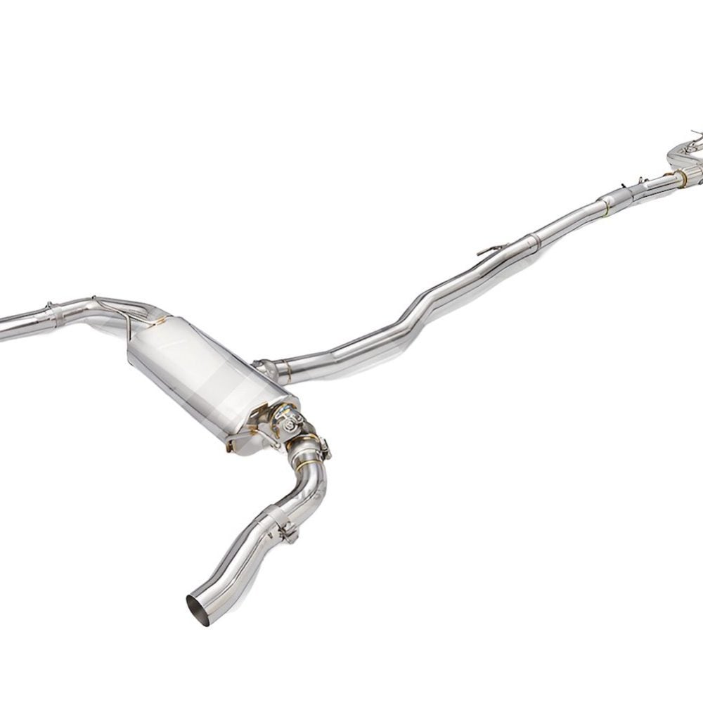 Fi EXHAUST Valvetronic Exhaust System for C118 / X118 Mercedes-AMG CLA35 (OPF) [MB-177A35F-CBOE+MB-118CLA35-LKP]