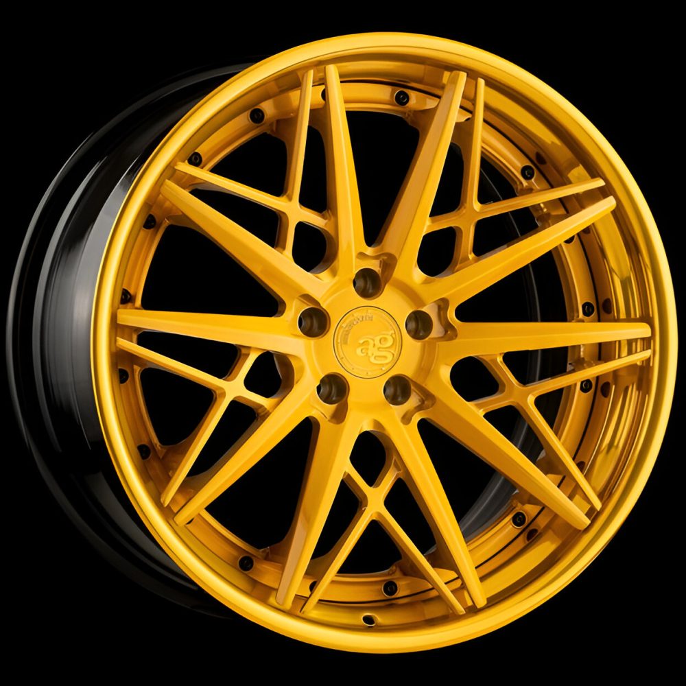 Avant Garde Custom Forged Series F538 Three-Piece Wheel