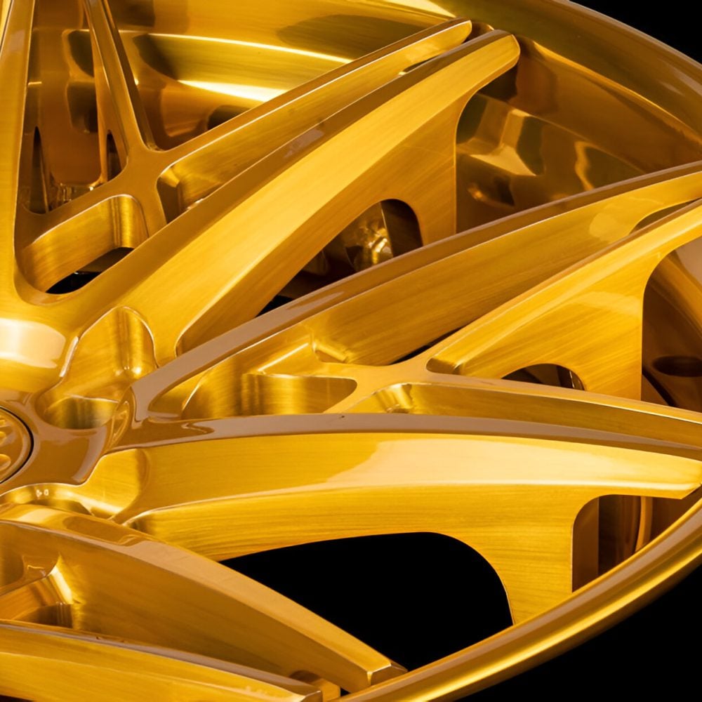 Avant Garde Custom Forged Series F538 Three-Piece Wheel