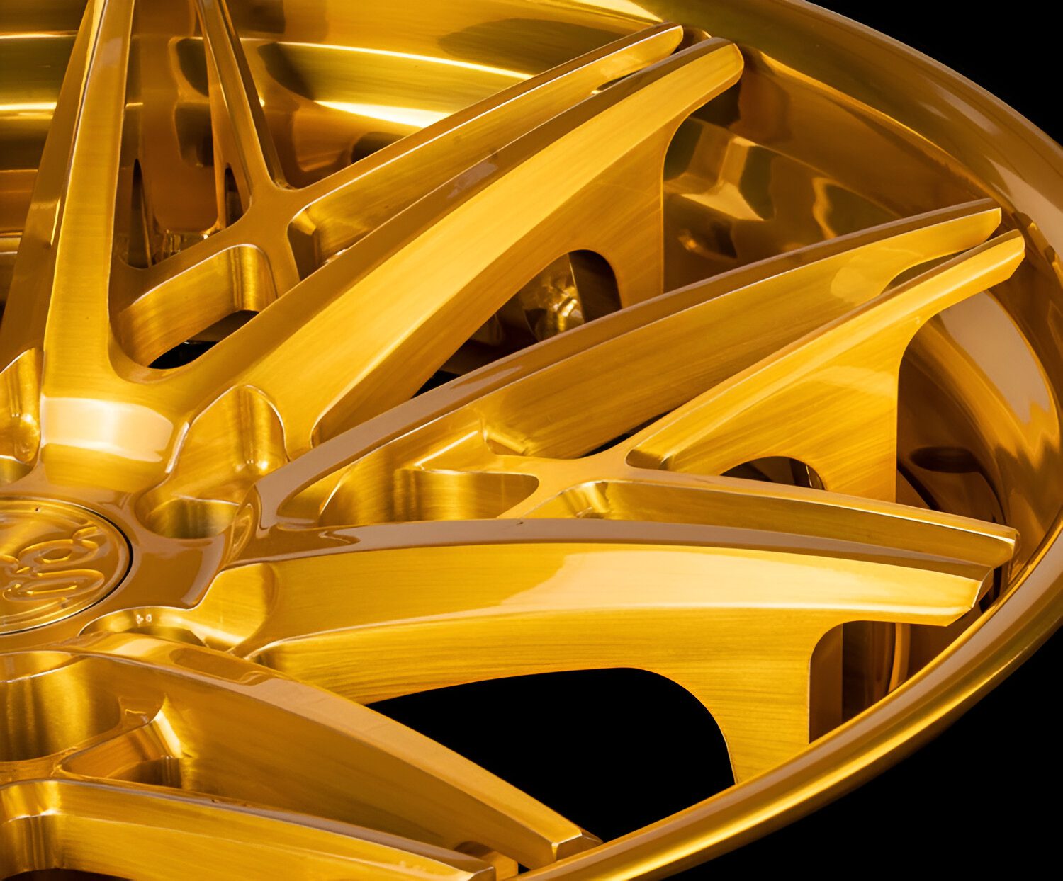 Avant Garde Custom Forged Series F538 Three-Piece Wheel