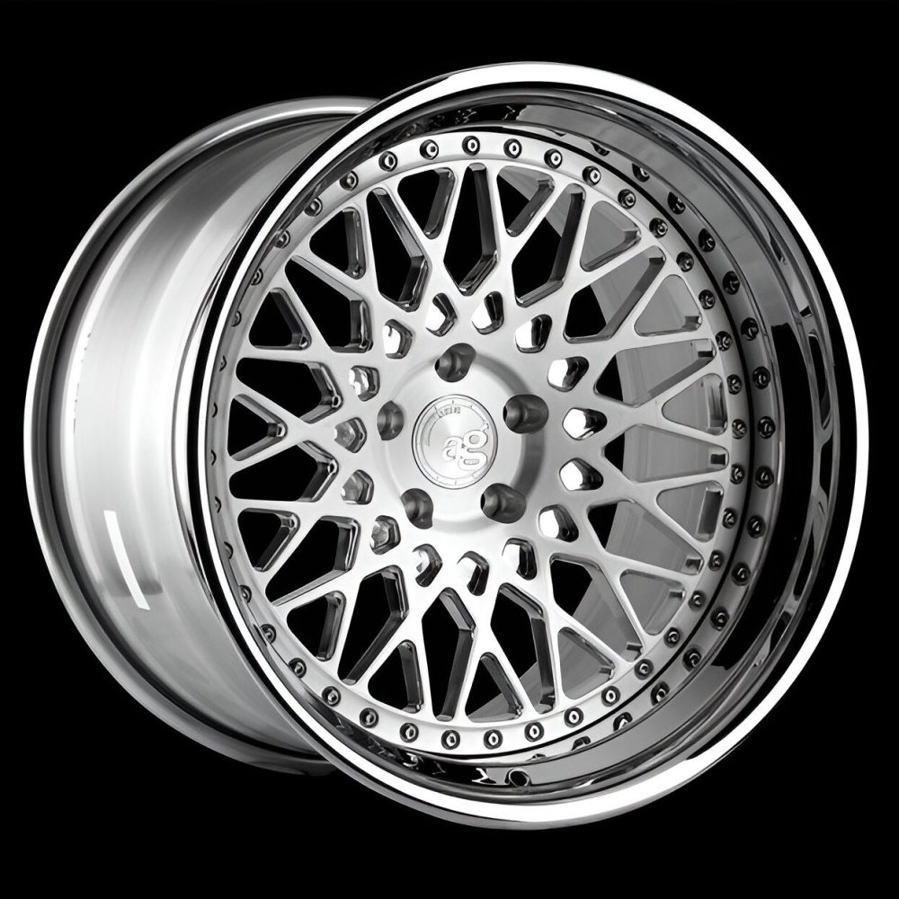 Avant Garde Custom Forged Series F541 Three-Piece Wheel