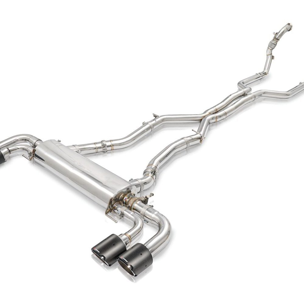 Fi EXHAUST Valvetronic Exhaust System for F9x BMW X5M & X6M / Competition [BN-96M-CBE+TIP70114S*4+CAB-BTB*2]