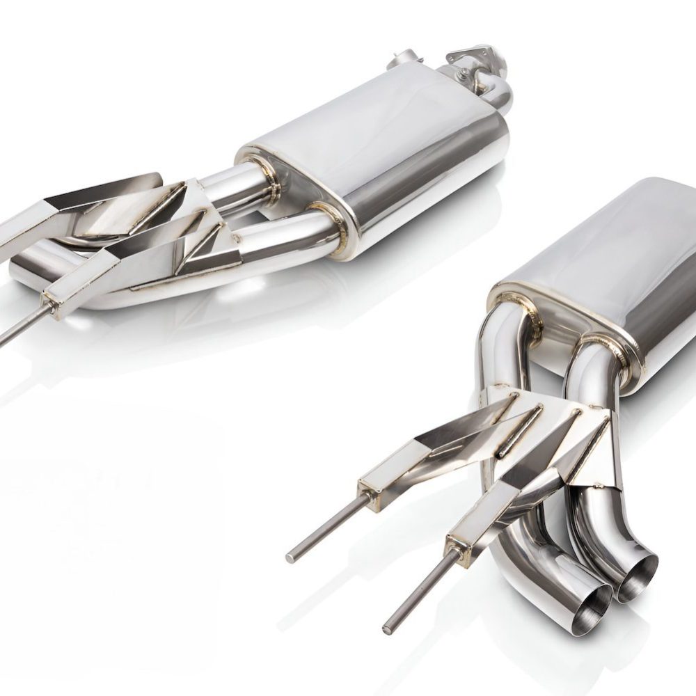 Fi EXHAUST Ultimate Quad Tips Valvetronic Exhaust System for W463 Mercedes-AMG G63