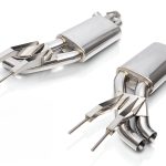 Fi EXHAUST Ultimate Quad Tips Valvetronic Exhaust System for W463 Mercedes-AMG G63