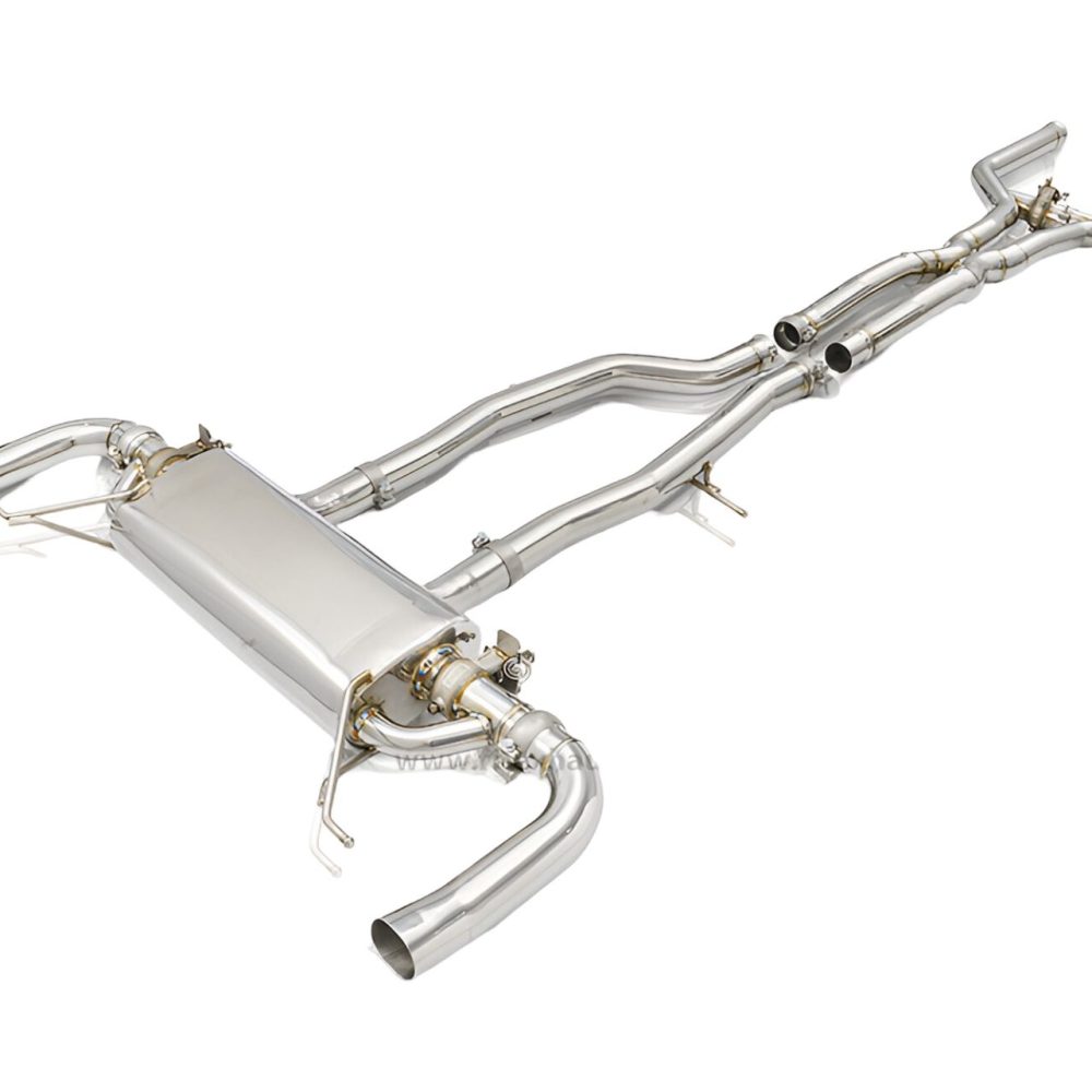 Fi EXHAUST Valvetronic Exhaust System for X253 / C253 Mercedes-AMG GLC63 [MB-253V8-CBOE]