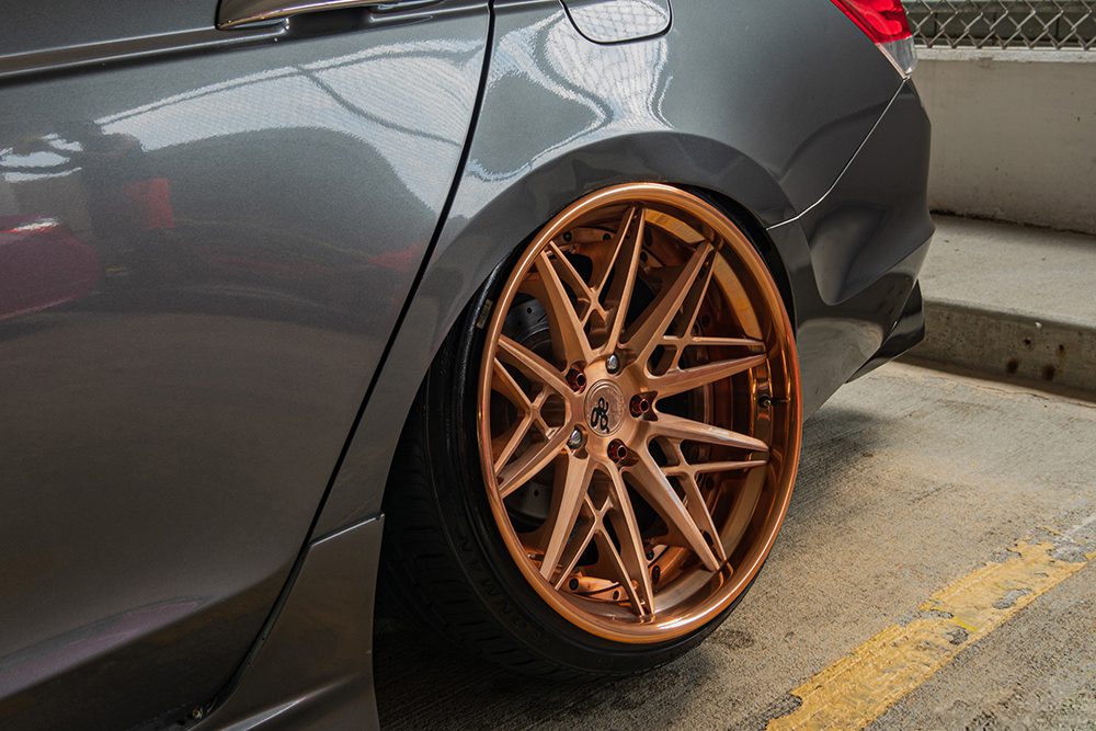 Avant Garde Custom Forged Series F538 Three-Piece Wheel