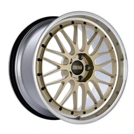 BBS Forged Line LM Wheel (19×10 5-114.3 +22) in Diamond Gold [LM271GPK]