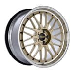 BBS Forged Line LM Wheel (19x9.5 5-114.3 +32) in Diamond Gold [LM464GPK]