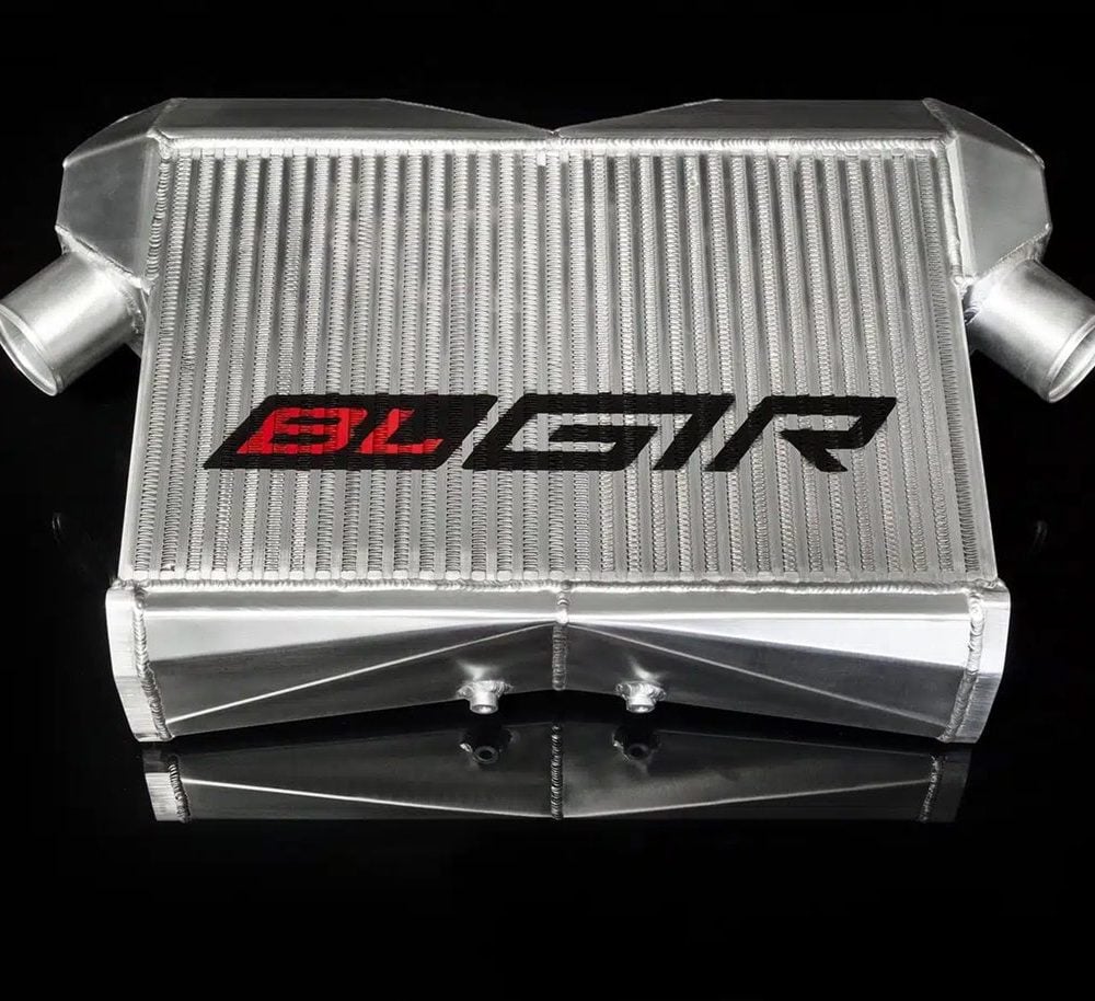 Boost Logic Race Intercooler for R35 Nissan GT-R [02011103] - Front View of Intercooler