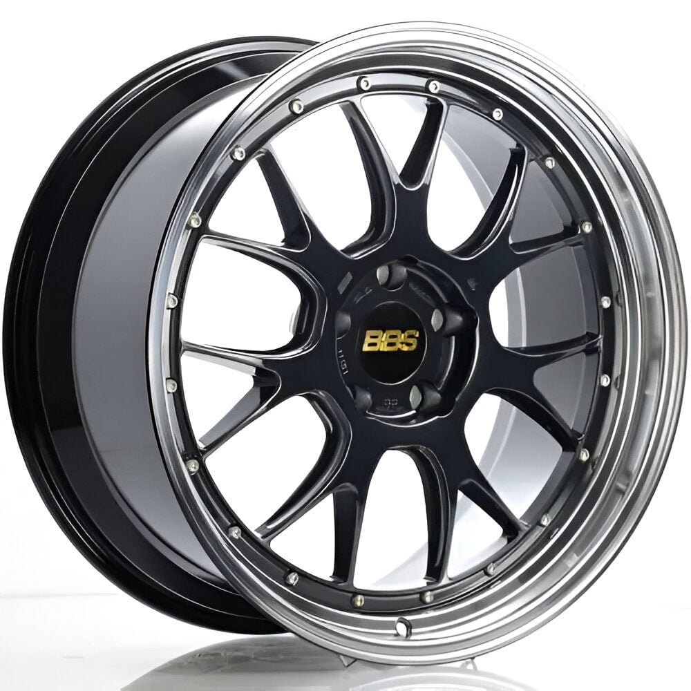 BBS Forged Line LM-R Wheel (20x11 5-120 +40) in Black Blue