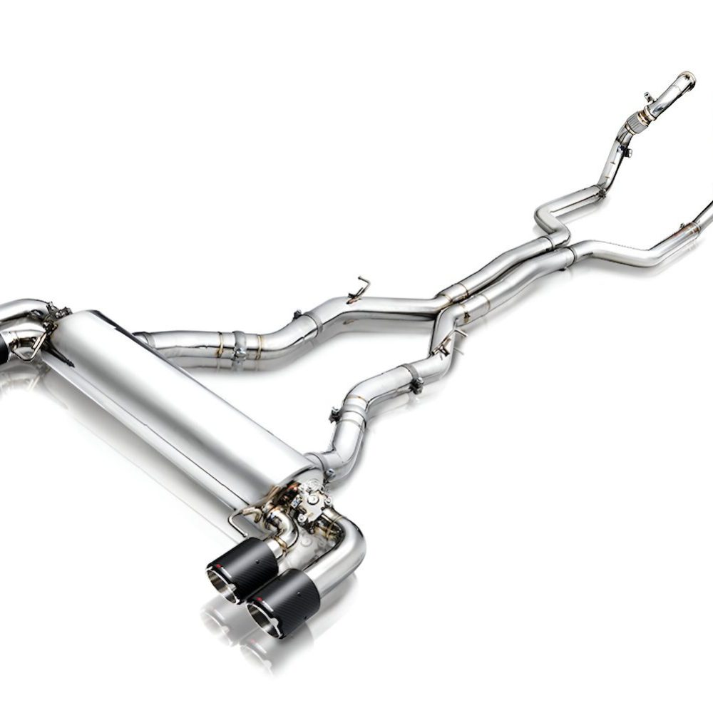 Fi EXHAUST Valvetronic Exhaust System for F90 BMW M5 / Competition [BN-90M-CBE+TIP70101S*2+TIP63101S*2+CAB-BTB*2]