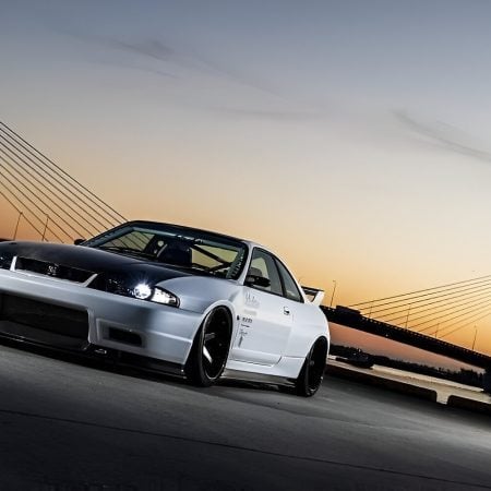Garage Active Widebody Kit for R33 Nissan Skyline GT-R