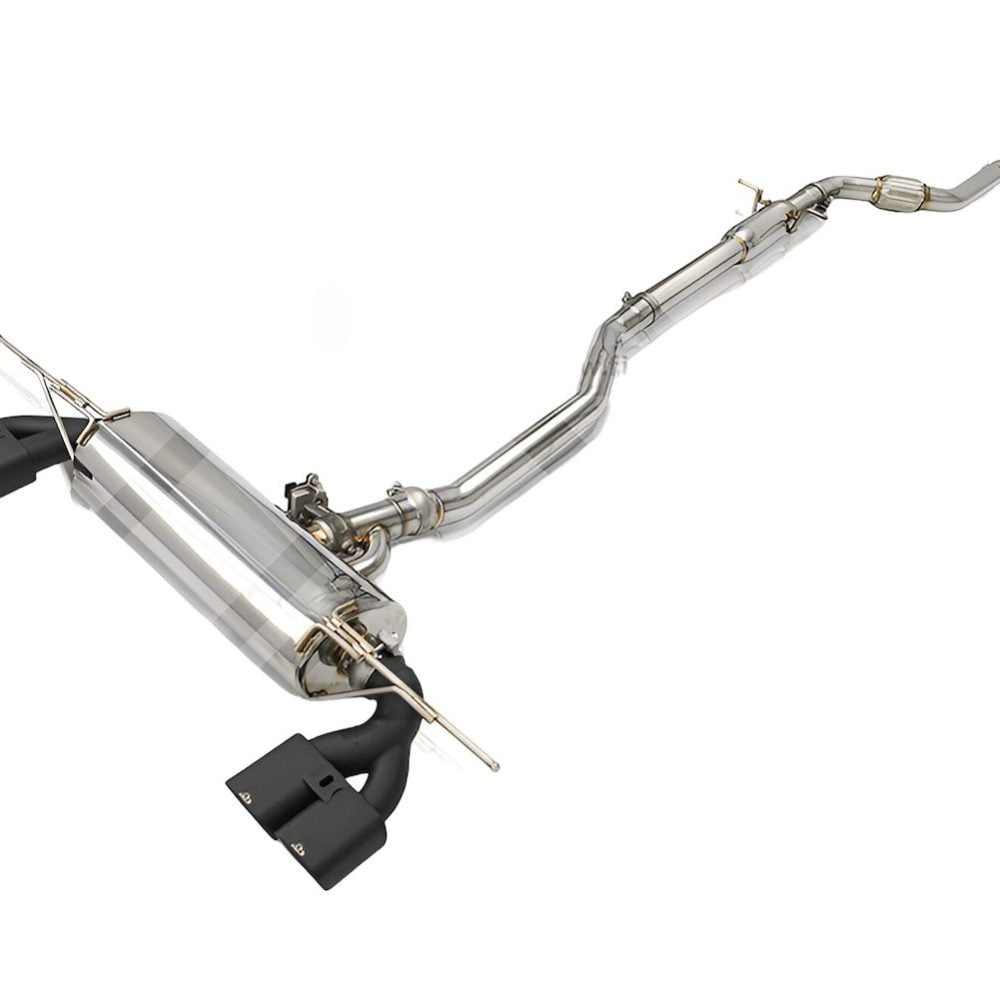 Fi EXHAUST Valvetronic Exhaust System for L663 Land Rover Defender 110 [LR-DFP300-CBE+TIP-DFP300-S+ACT-BN+R2020OBD+OBD-CAB-5BNE]