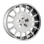 Avant Garde Custom Forged Series F462 Three-Piece Wheel