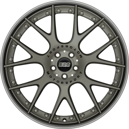 BBS Performance Line CH-RII Wheel (21×9 5-112 +24) in Platinum Center (for Porsche Macan) [CCH608PBPO-MTSP]