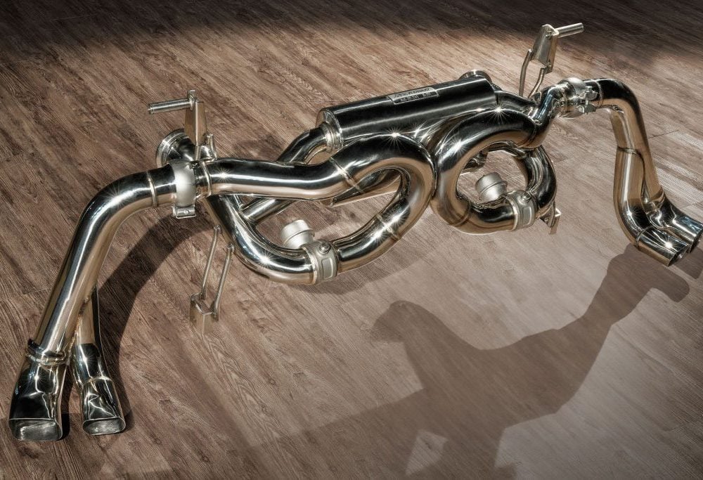 Fi EXHAUST Valvetronic Exhaust System for Type 4S Audi R8 [AD-R82-CBV]