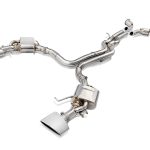 Fi EXHAUST Valvetronic Exhaust System for C8 Audi RS6 Avant / RS7 Sportback [AD-RS6C8-CBOE+TIP-RS6C8-S+CAB-4BTB*2]