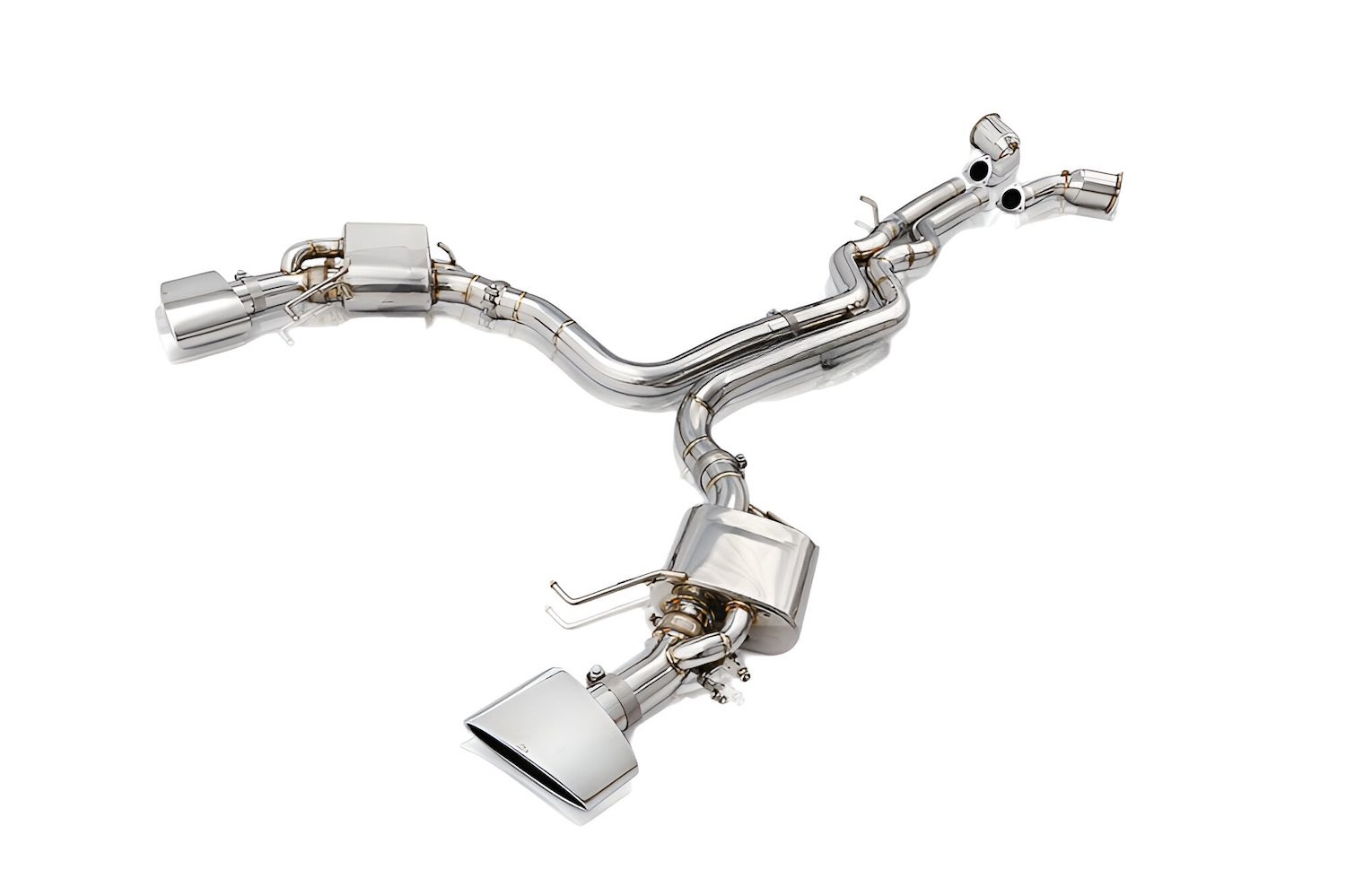 Fi EXHAUST Valvetronic Exhaust System for C8 Audi RS6 Avant / RS7 Sportback [AD-RS6C8-CBOE+TIP-RS6C8-S+CAB-4BTB*2]