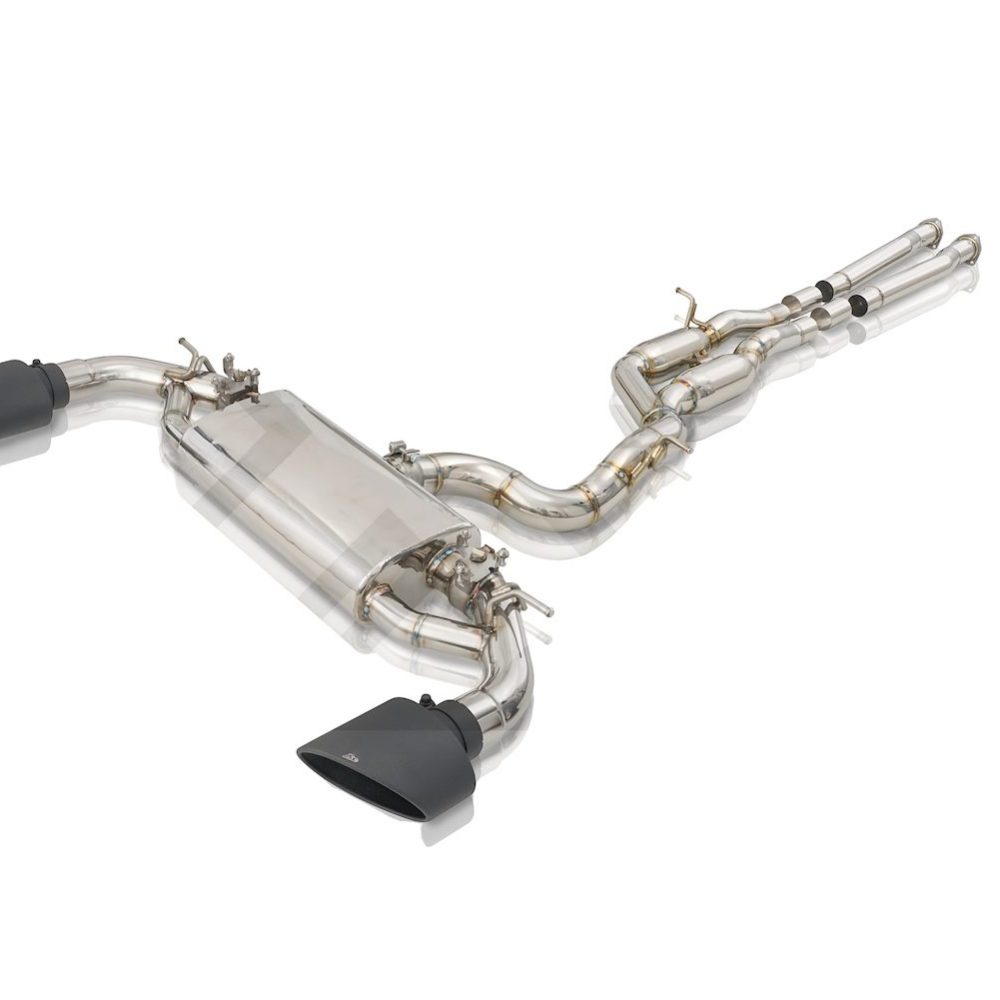 Fi EXHAUST Valvetronic Exhaust System for 8S Audi TTRS (facelift) [AD-TT3RS-CBOE+TIP-TT3RS-S]