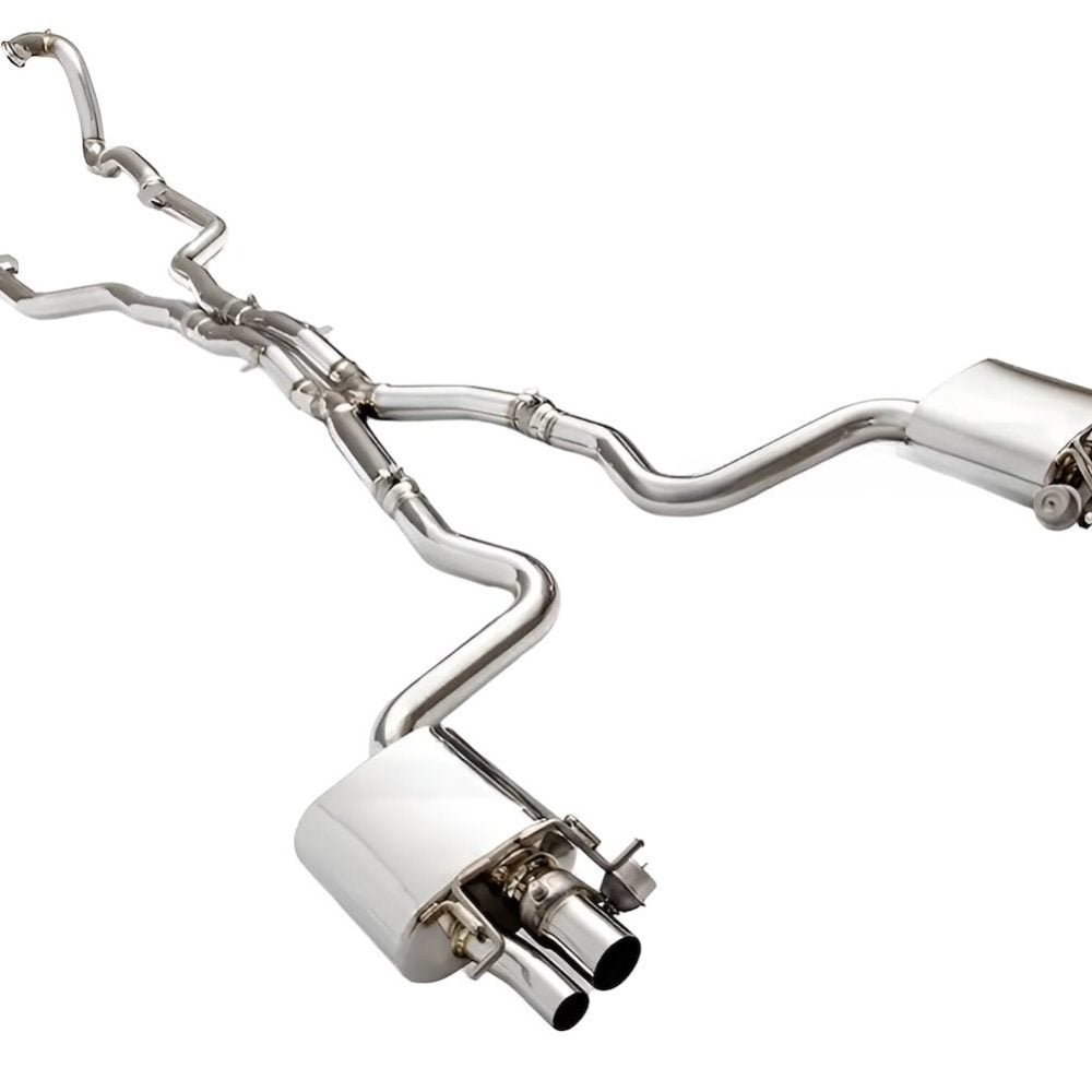 Fi EXHAUST Valvetronic Exhaust System for W205 Mercedes-AMG C63