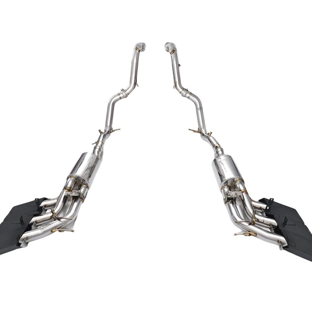 Fi EXHAUST Ultra Edition Valvetronic Exhaust System for W463A Mercedes-Benz G500 (OPF)