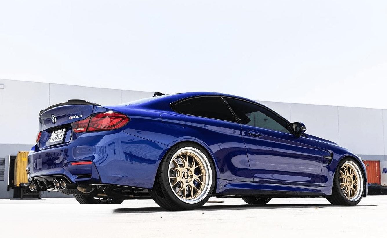 BBS Forged Line LM-R Wheel (20x9.5 5-120 +23) in Gold with Diamond