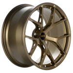 BBS Forged Line FI-R Evo Wheel (19x9.5 5-112 +15) in Matte Bronze for G8x BMW M2 / M3 / M4 [FI206MBZ]