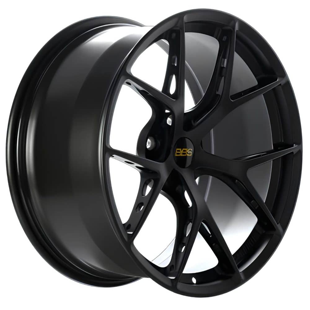 BBS Forged Line FI-R Evo Wheel (20x11.5 5-112 +25) in Satin Black for McLaren 720S & 765LT [FI203BS]