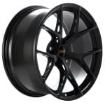 BBS Forged Line FI-R Evo Wheel (20x11.5 5-112 +25) in Satin Black for McLaren 720S & 765LT [FI203BS]