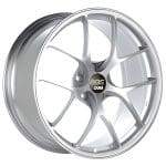 BBS Forged Line RI-D Wheel (20x9.5 5-114.3 +48) in Diamond Silver [RI018DS]