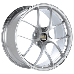 BBS RI-D Wheel Package in Diamond Silver for Ferrari 360 Challenge Stradale and F430 [RI016DS+RI017DS]