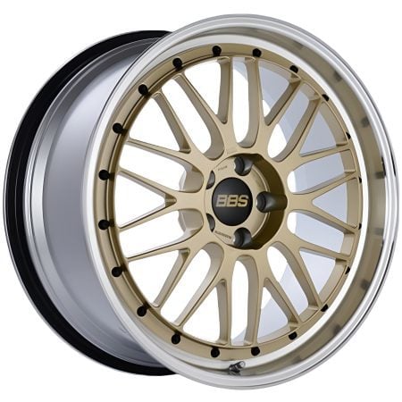 BBS Forged Line LM Wheel (21×10 5-112 +10) in Gold [LM462GPK]
