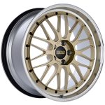 BBS Forged Line LM Wheel (20x12 5-130 +72) in Gold (for Porsche) [LM473G]
