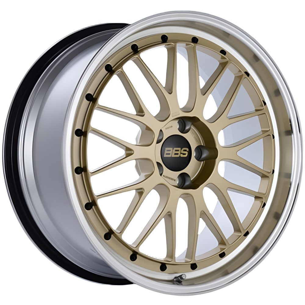 BBS Forged Line LM Wheel (18x8.5 5-114.3 +38) in Gold [LM114GL-GL]