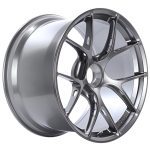 BBS Forged Line FI-R Centerlock Wheel (20x11.5 1-130 +54) in Diamond Silver (for Porsche) [FI149DS]