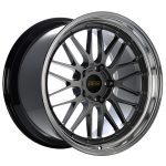 BBS Forged Line LM Wheel (20x12 5-130 +50) in Diamond Black (for Porsche) [LM472DB]