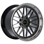 BBS Forged Line LM Wheel (20x9 5-130 +42) in Diamond Black & Diamond-Cut Lip (for Porsche) [LM471DB]