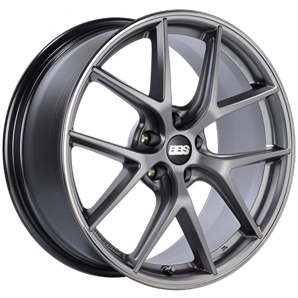 BBS Performance Line CI-R Wheel in Platinum Silver