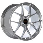 BBS Forged Line FI-R Wheel (20x10.5 1-120 +35) in Diamond Silver (for BMW) [FI136DS]