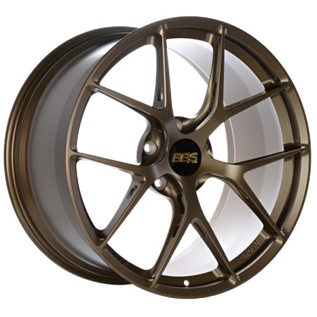 BBS Forged Line FI-R Wheel (21×11.5 5-130 +60) in Satin Bronze (for Porsche) [FI164MBZ]