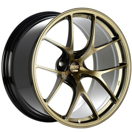 BBS Forged Line RI-D Wheel (20×10.5 5-112 +15) in Diamond Gold [RI104DG]